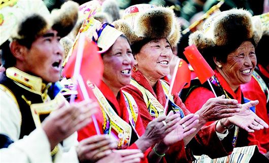 西藏迎农奴解放纪念日 民主改革第一村举行活动