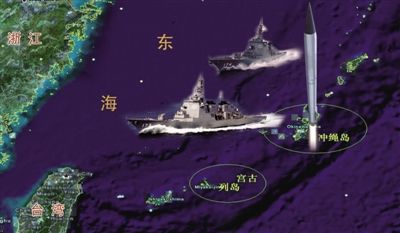媒体称日在东海部署反导系统压制中国二炮