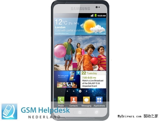 此前荷兰媒体GSM Helpdesk奉上的所谓Galaxy S III的官方照