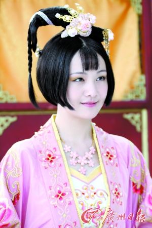 《太平公主秘史》雷翻观众 武则天bobo头很穿越(组图)