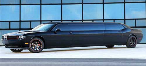 【道奇挑战者srt stretch limousine】