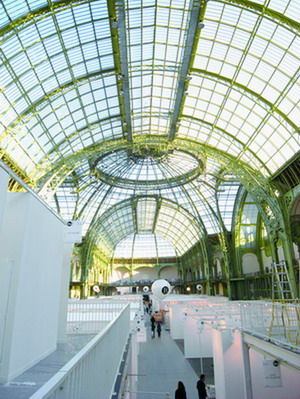 巴黎大皇宫举办艺博会