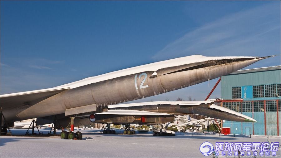高清大图:俄空军博物馆里的怪物
