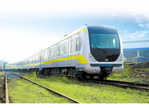 天津地铁2号线138辆车交付 7月正式载客试运