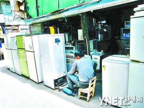 本报讯 的家电以旧换新于去年底如期结束,而从今天起,