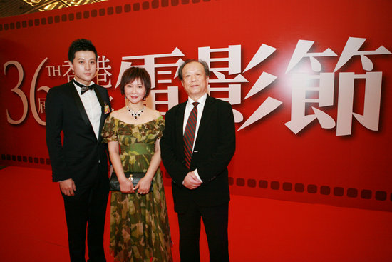 夏凡代内地青年演员出席香港电影节 受业内赞