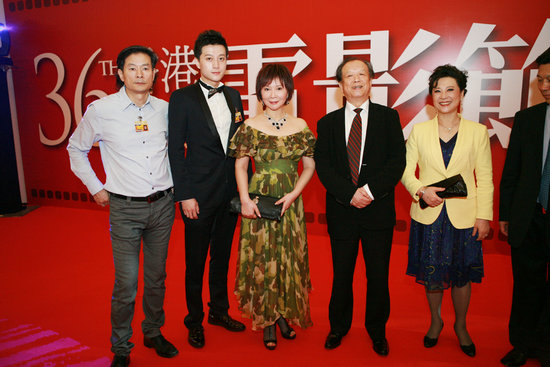 夏凡代内地青年演员出席香港电影节 受业内赞