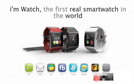 不再镜花水月 苹果iPhone智能手表iWatch