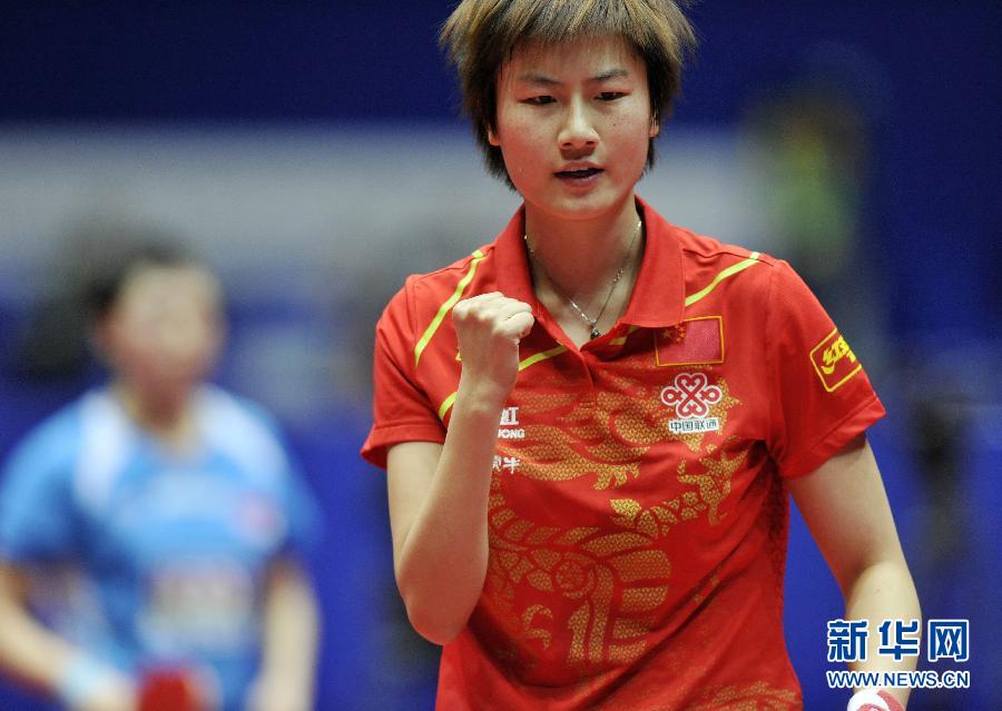 中国女乒复仇新加坡夺冠 重夺考比伦杯