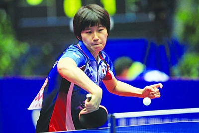 中国女乒球技比脸蛋漂亮