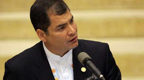 厄瓜多尔总统拒出席美洲峰会 抗议美对古巴封
