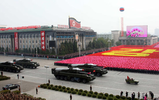 朝鲜将举行最大规模阅兵庆祝金日成百年诞辰