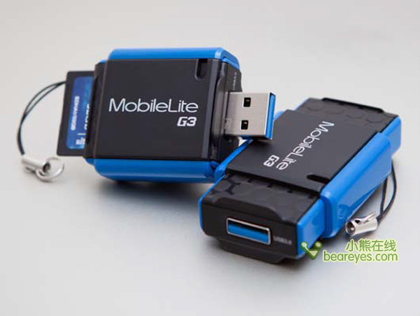 金士顿推MobileLite G3 USB3.0 读卡器(组图)