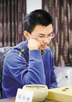 理光杯决赛将见证新历史朴文垚杨鼎新深圳争冠