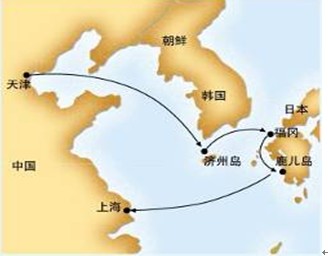 香港一艘货轮在日本鹿儿岛县附近海域失去联系