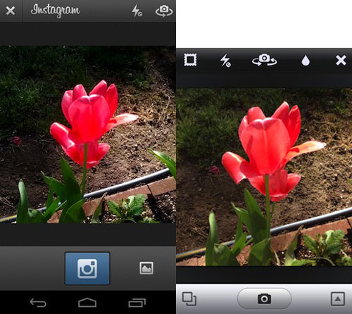 Instagram Android版与iOS版横评 移植几无差异