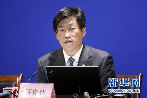 3月31日,中国气象局应急减灾与公共服务司司长,新闻发言人陈振林表示