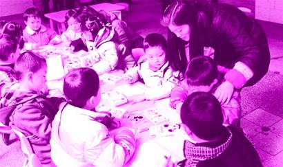 威远县五抓婴幼儿早期教育试点工作(图)