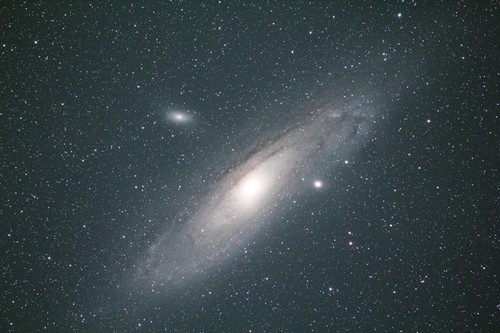 M31星云 480秒曝光 115mm ED望远镜 拍摄