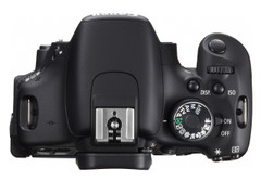 图为：佳能单反相机E0S 600D