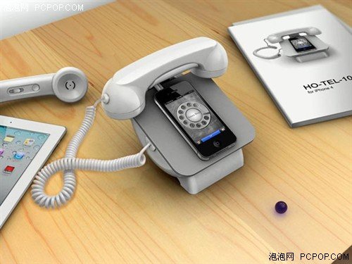 与手机进行互动 iPhone新奇配件抢先看(组图)