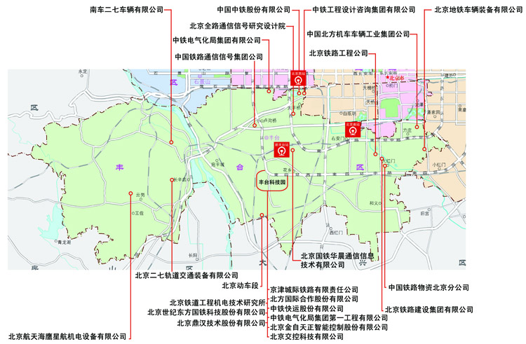 北京丰台区装备制造产业示范基地(组图)图片