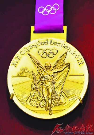 那届奥运会的金牌是纯金的