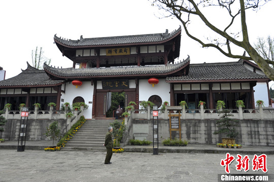 探访神秘的风水宝地四川阆中天宫院(组图)