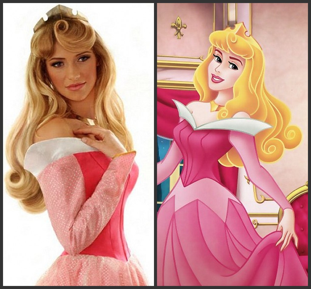 32歲媽媽裝扮迪士尼公主逆天童顏超神似！素顏反差大變兩個樣？ | GirlStyle 女生日常