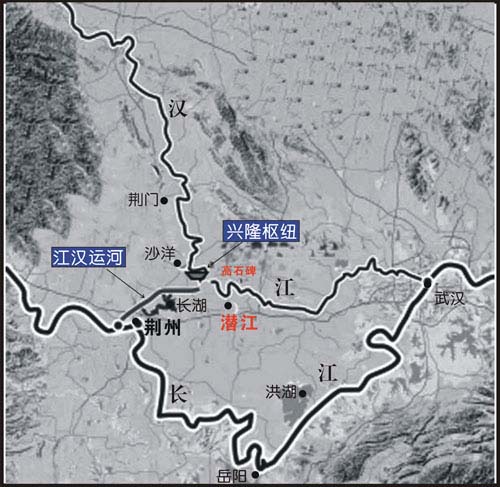 湖北省潜江市高石碑镇:迈向旅游新城(组图)图片