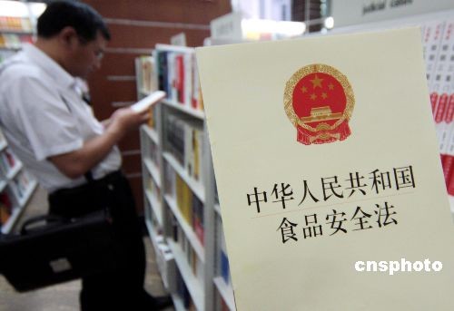 有什么能震慑中国奸商