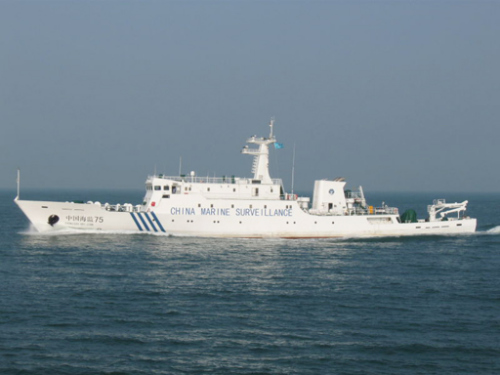 中国海监75船