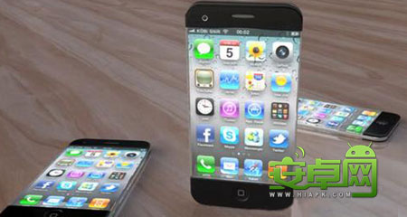 iPhone5上市时间确认为今年10月 苹果股价上涨