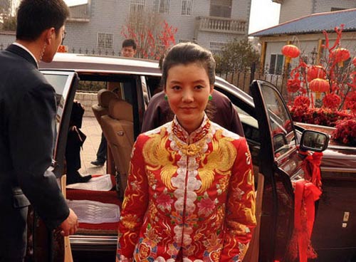 车晓因小产与山西首富离婚 获3亿巨额补偿(图)