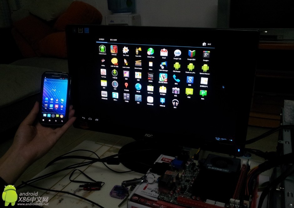 安卓X86 U盘运行教程-最安全体验Android x86
