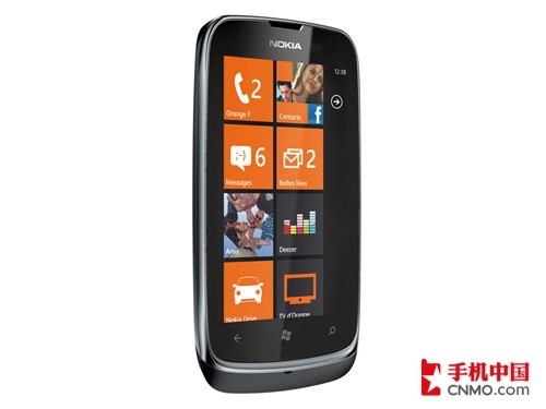 实惠WP智能机 诺基亚Lumia 610 NFC发布