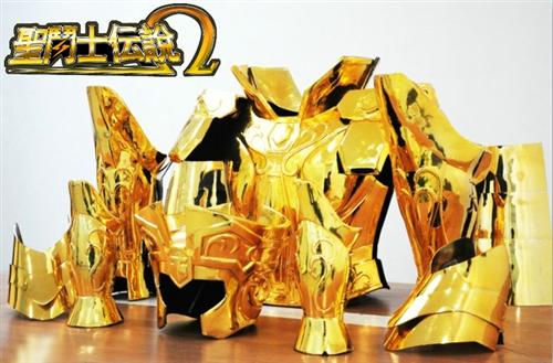 《圣斗士传说》真人黄金圣衣全景展示