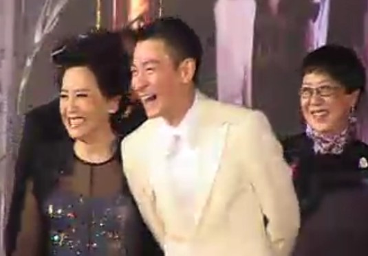 《桃姐》刘德华,叶德娴,许鞍华,roger亮相