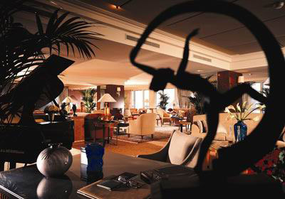 瑞士日内瓦威尔逊总统酒店，豪景套房3.5万美元/每晚