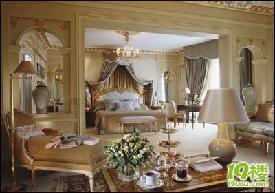 世界上最昂贵最豪华的酒店房间排行榜前十名(