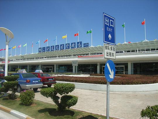 2011年三亚机场旅客吞吐量升至全国第18位(图)