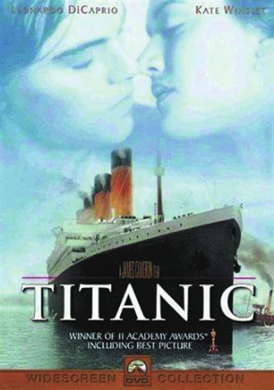 《泰坦尼克号3D》首周过5亿票房超北美(图)