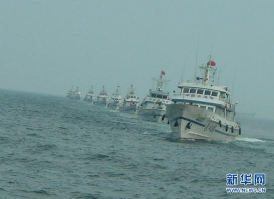 组图:记者探访中国海警部队中吨位最大舰艇