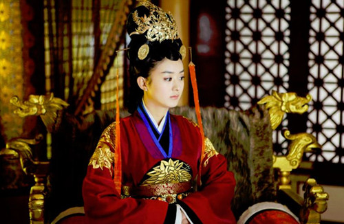 赵丽颖饰演女相陆贞