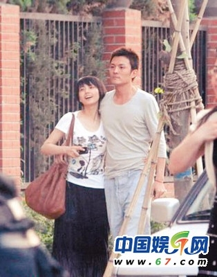 高圆圆于小伟昔日亲密