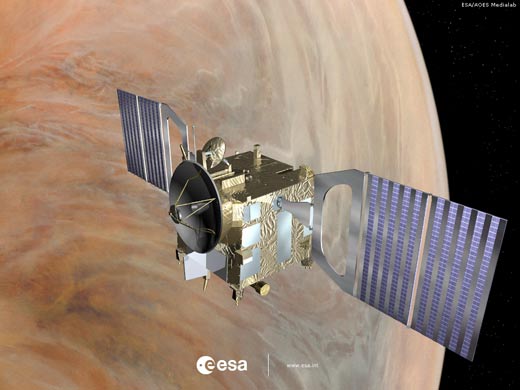 欧空局(esa)的"金星快车"探测器