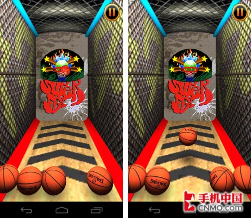 真实街机般体验 篮球游戏投篮机射手3D