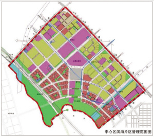 关于进一步加强宝安中心区滨海片区环境综合整