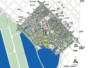以及深圳市城市总体规划(2010-2020)中明确了宝安中心区发展方向和