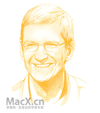 苹果CEO Tim Cook当选时代杂志全球最有影响的100人